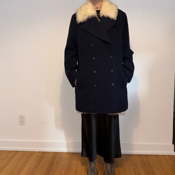 SONIA RYKIEL PARIS 2-in-1 coat with fur - Picture 15 of 16